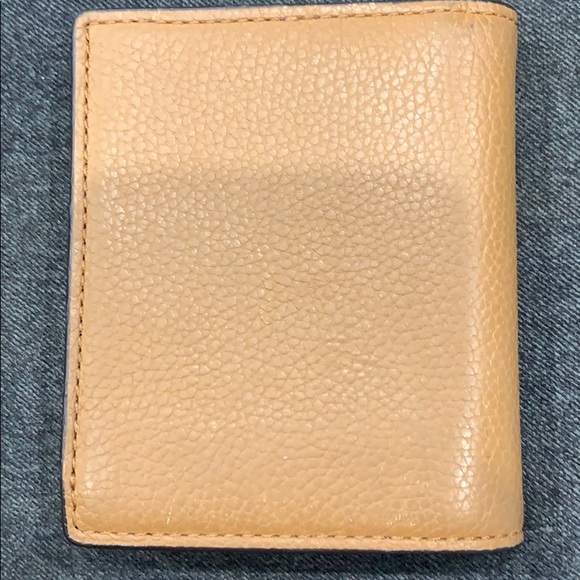 MK pebble leather brown wallet - Picture 9 of 12